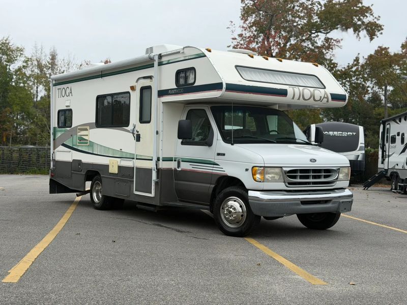 1998 Fleetwood Tioga 23B Ford in virginia beach VA