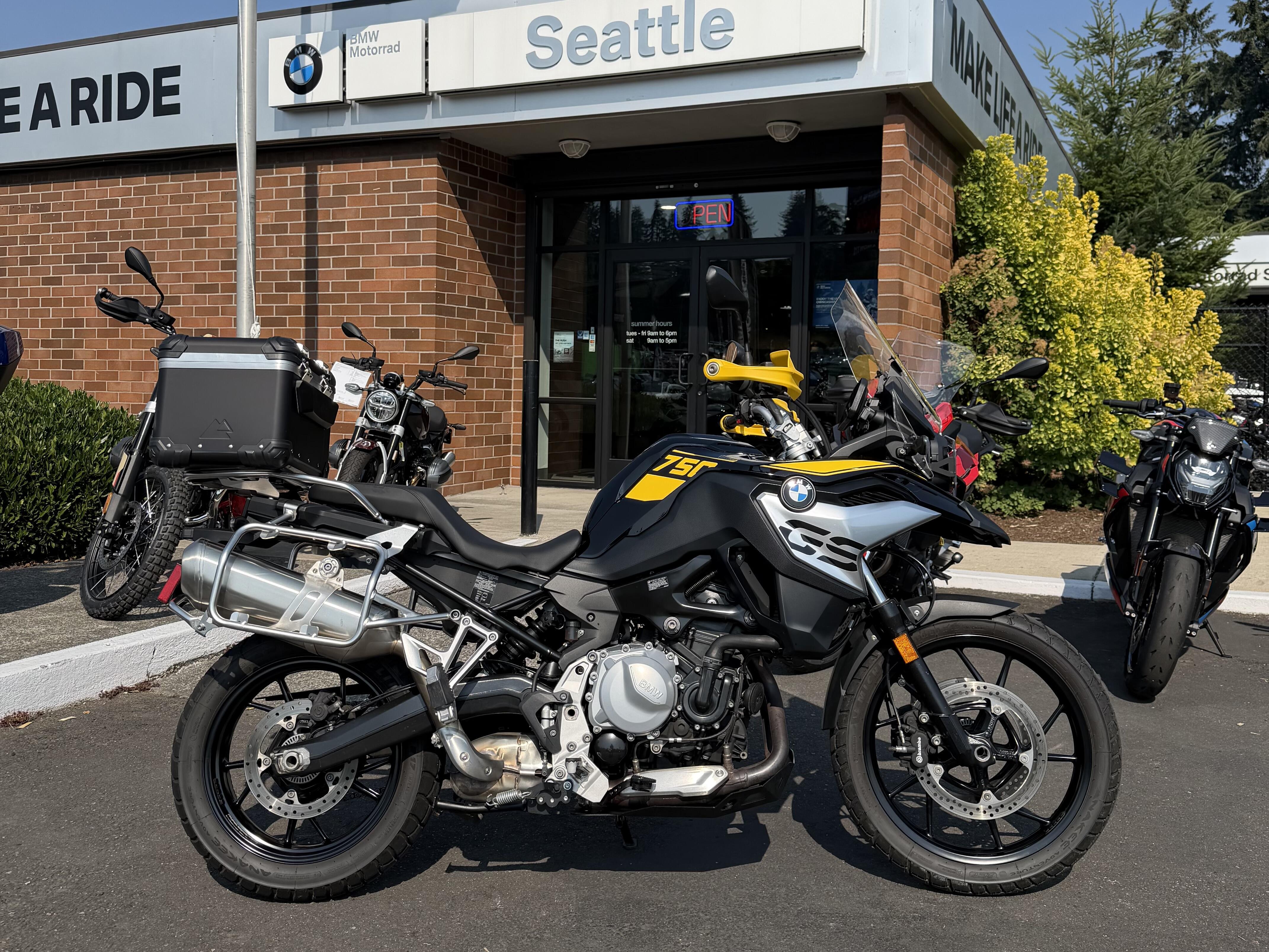 2021 BMW F 750 GS 750 GS in Seattle, WA