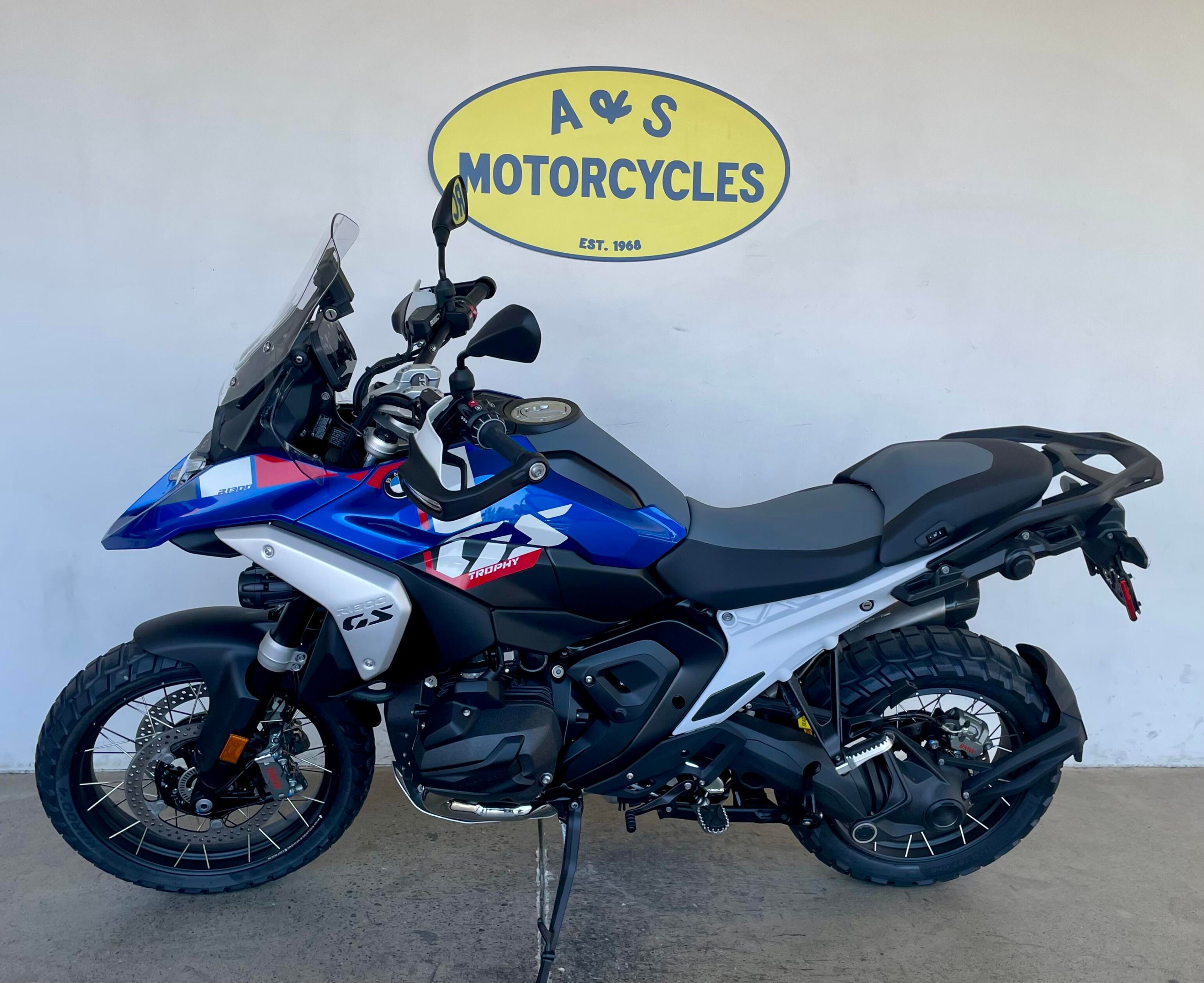 2025 BMW R1300GS Touring motorcycle