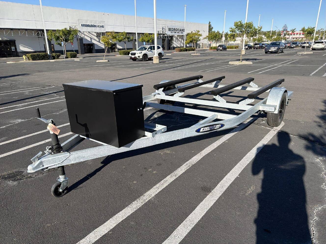 A photo of this 2026 Zieman J-2B GALVANIZED