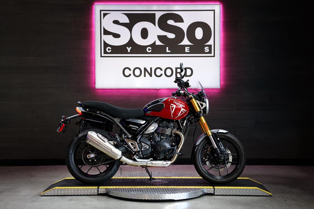 2024 Triumph Speed 400 BASE in Concord, CA