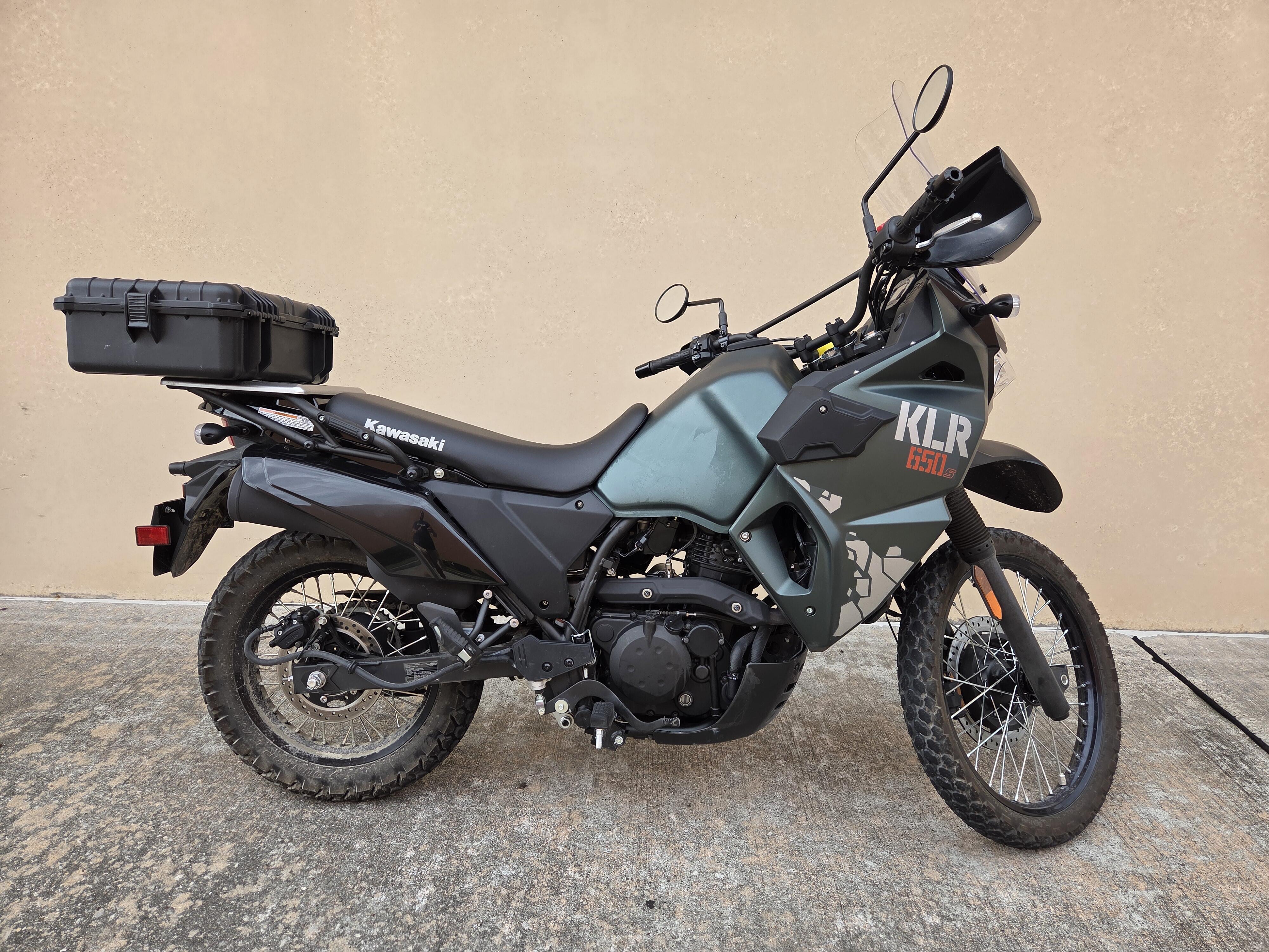 2025 Kawasaki KLR 650 S 650 S in Shenandoah, TX