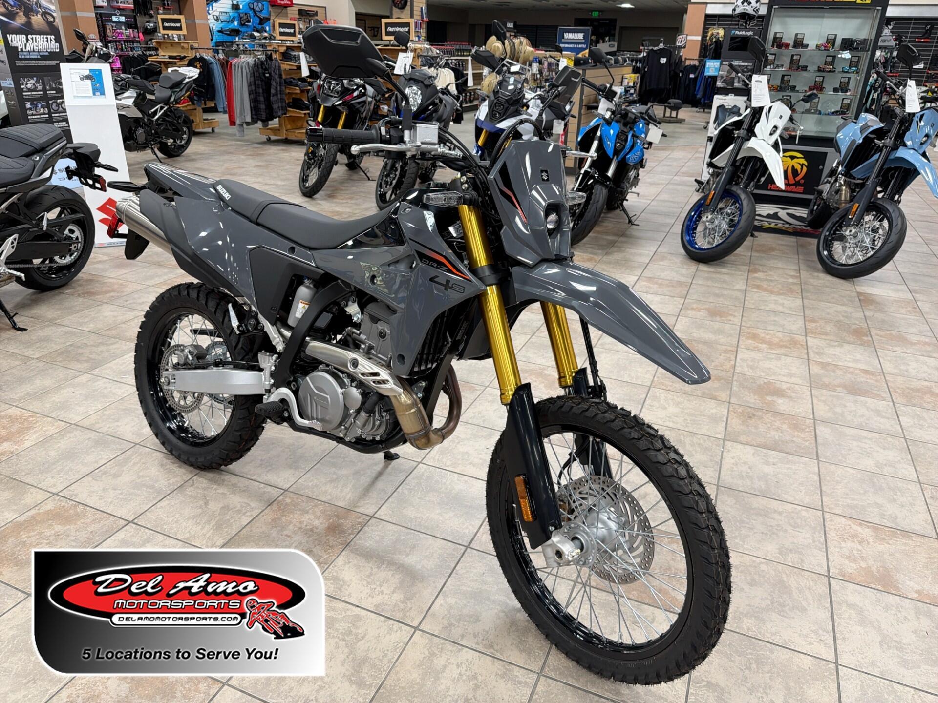 2026 Suzuki DR-Z4S+ BASE in Redondo Beach, CA