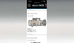 2024 Alliance Rv DELTA 262RB RV