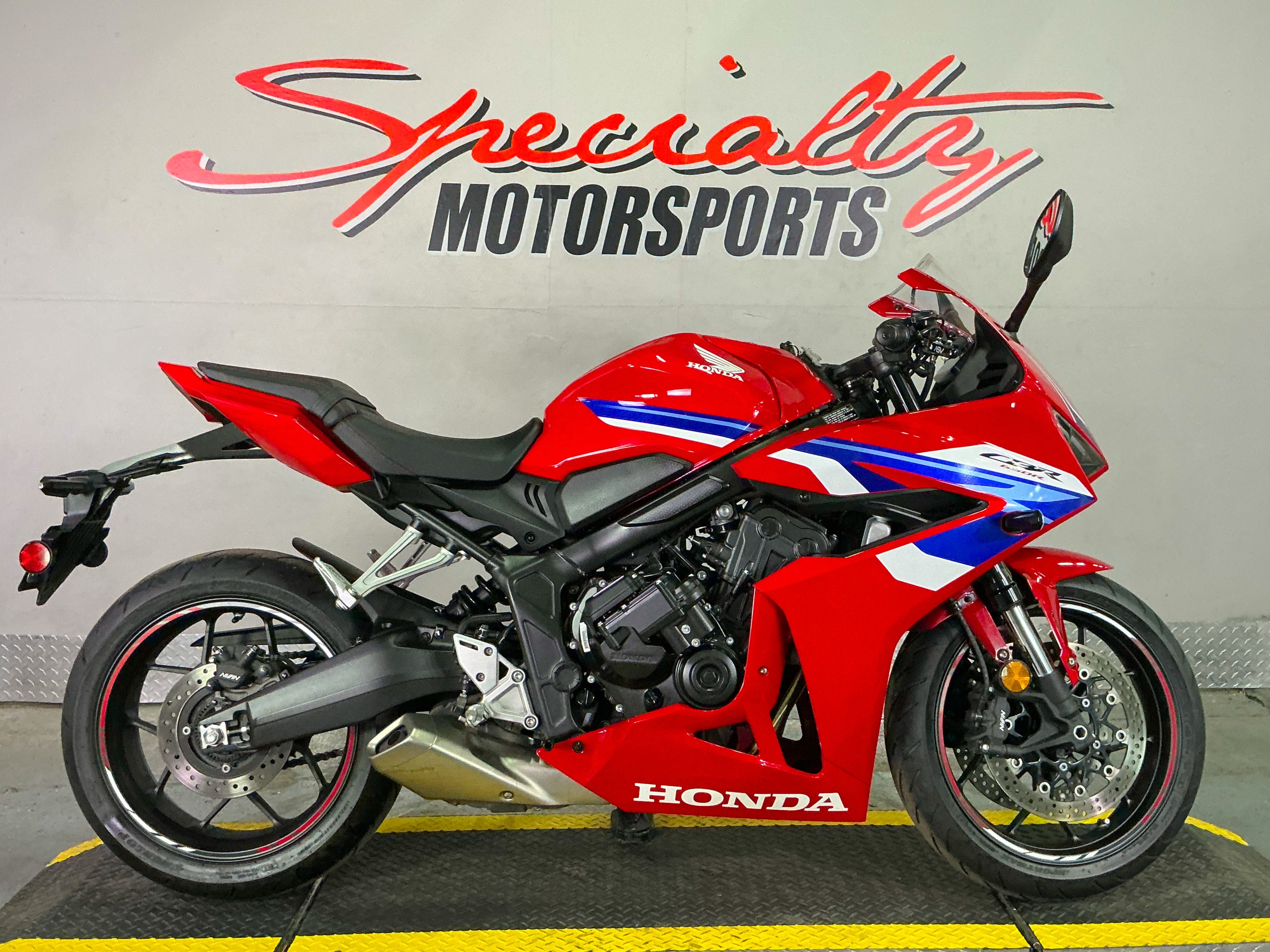 2024 Honda CBR650R ABS in sacramento CA