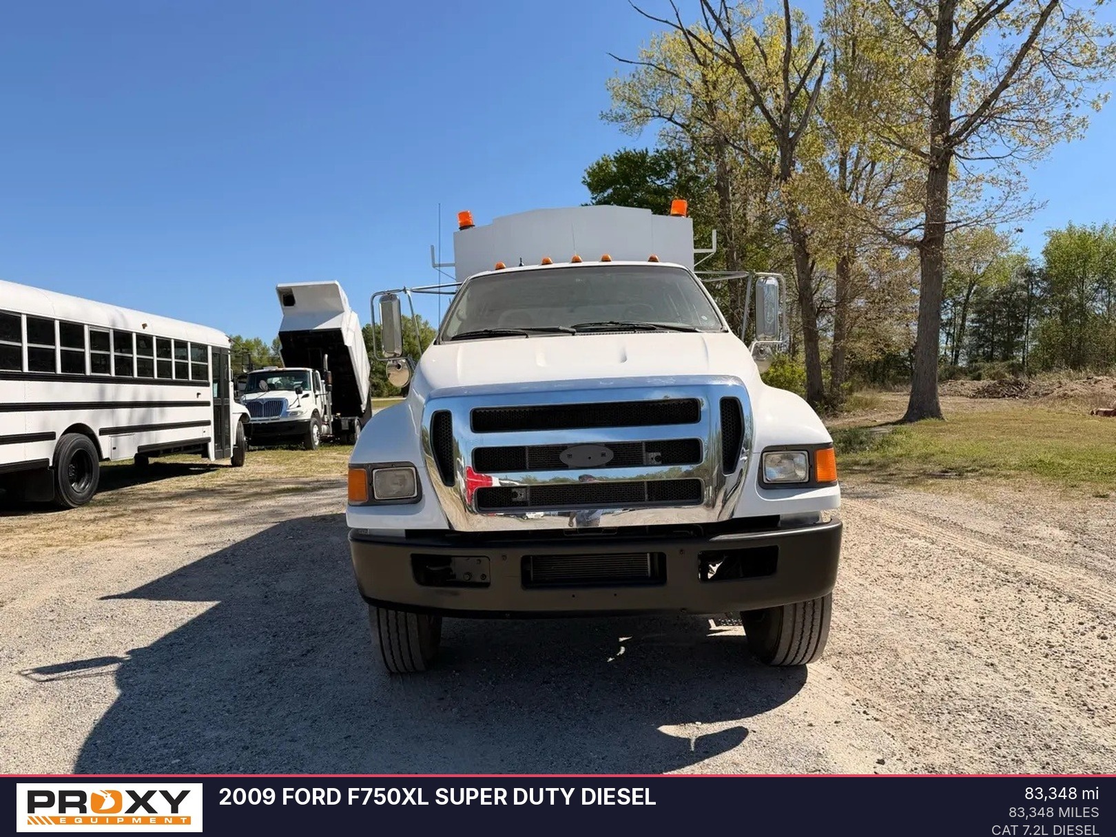 2009 FORD F750 in Richmond, VA