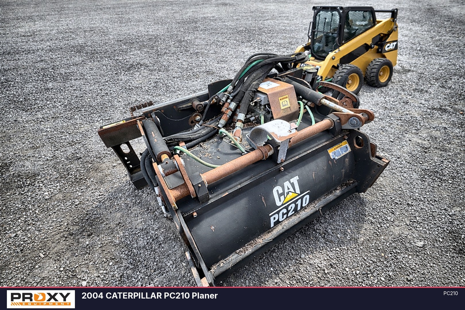 2004 CATERPILLAR PC210 Planer in Newark, NJ