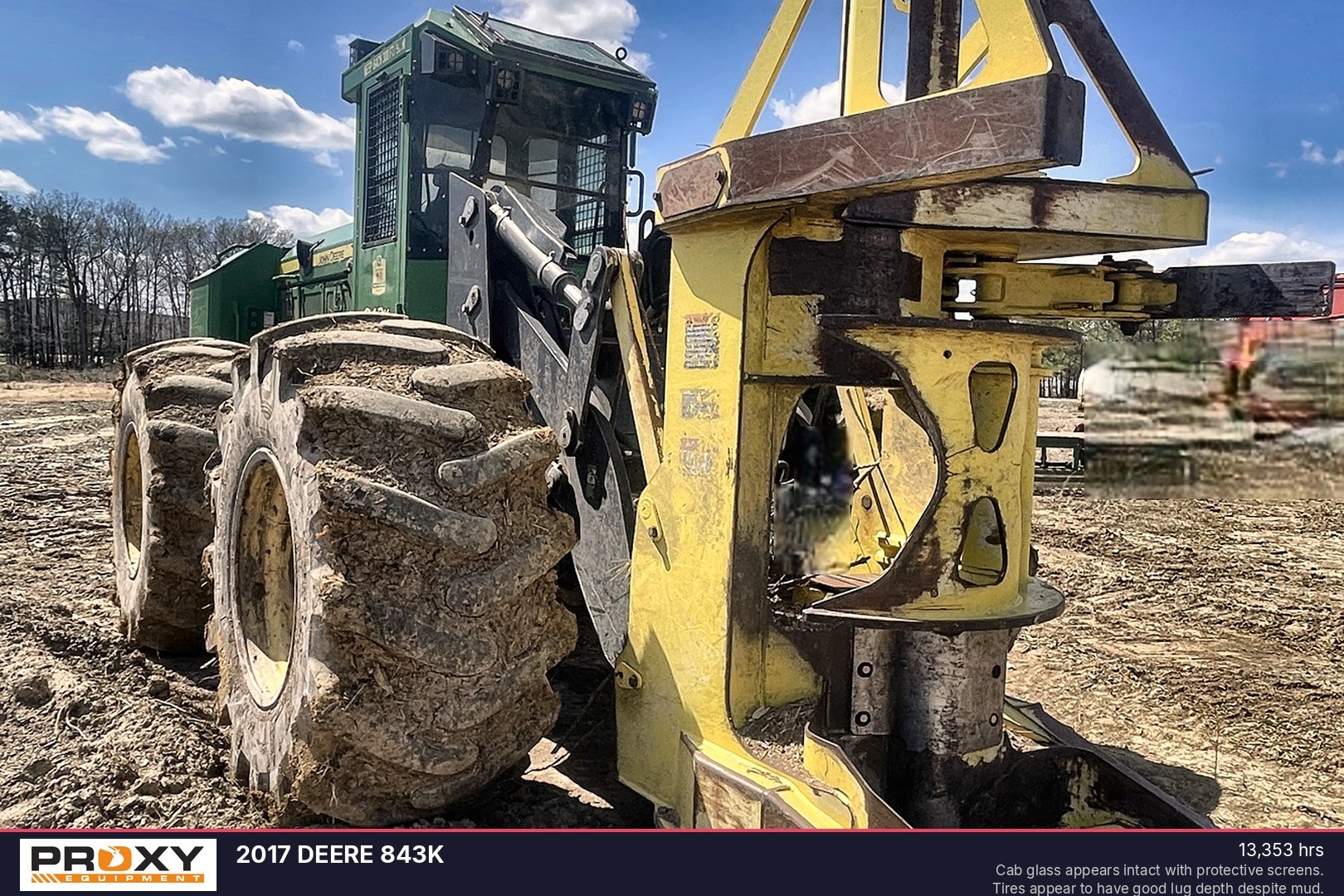 2017 DEERE 843K in Richmond, VA