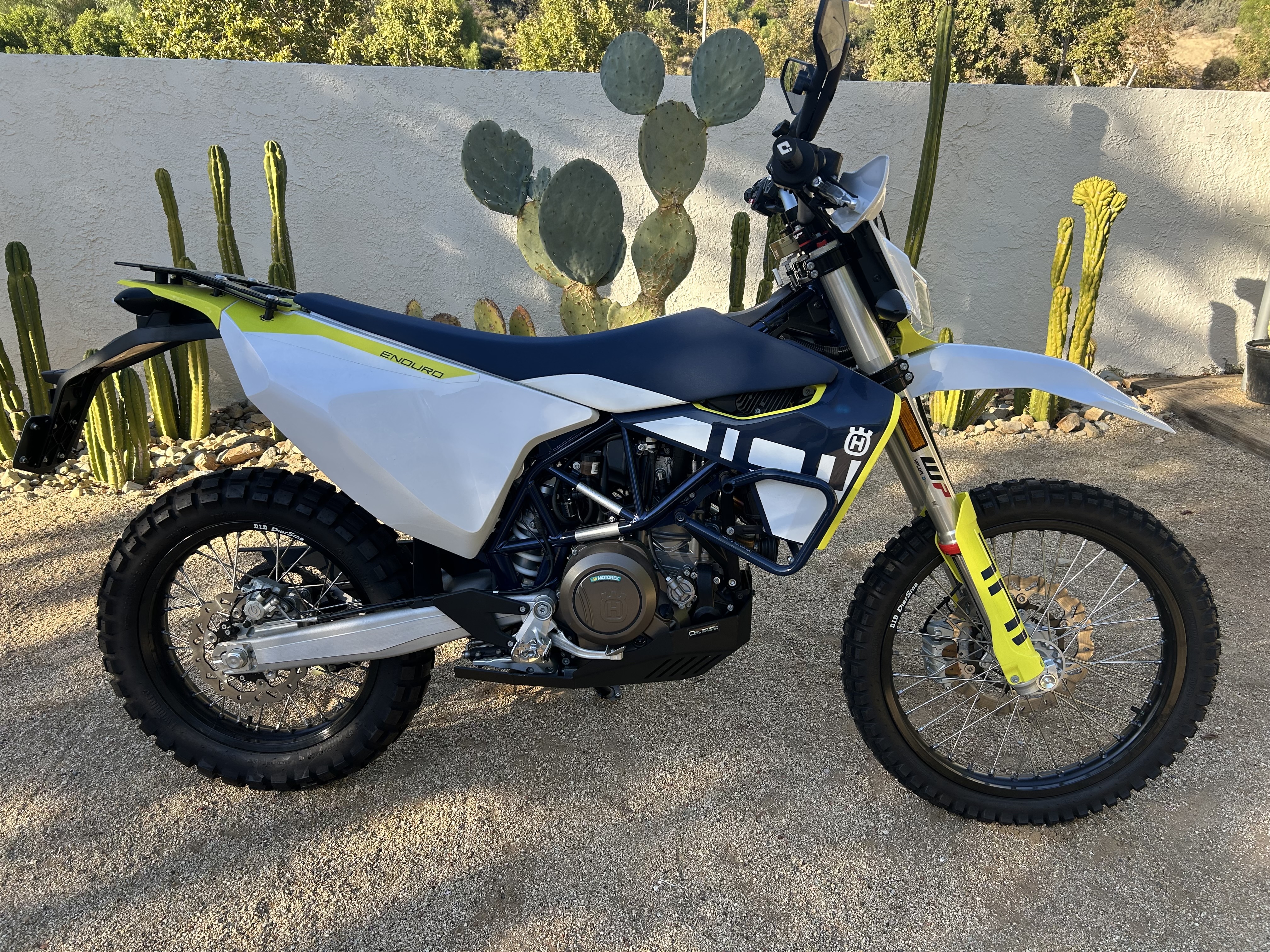 2023 Husqvarna 701 ENDURO Dual Sport motorcycle