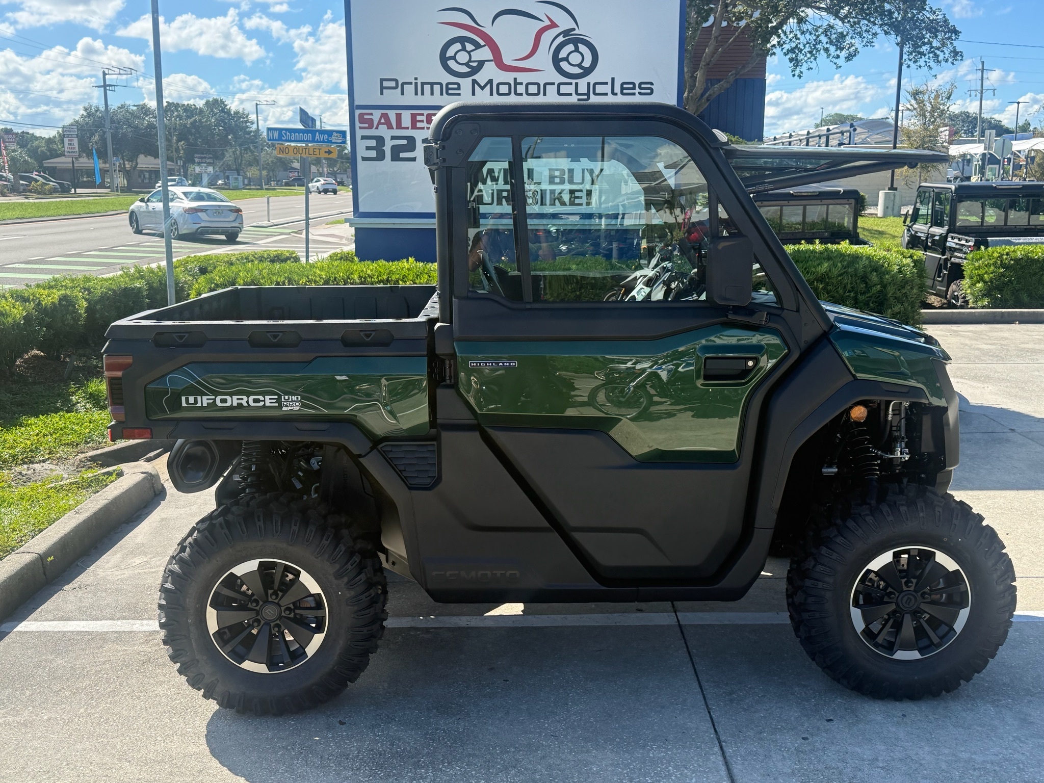 2027 CFMOTO UFORCE U10 Pro EPS in melbourne FL