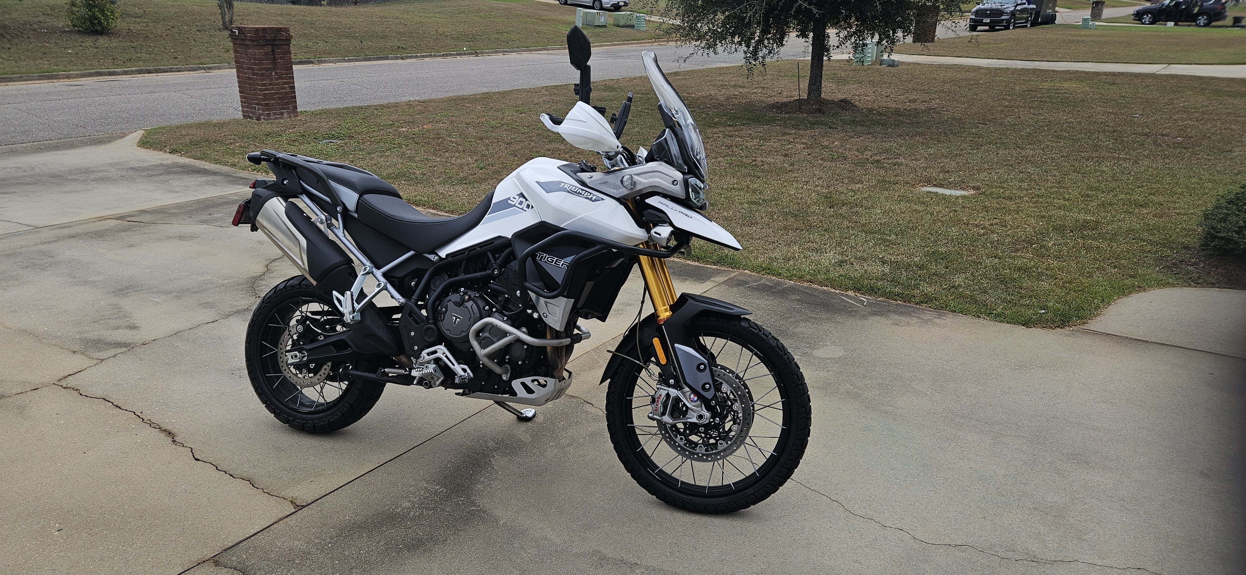 2020 Triumph TIGER 900 RALLY PRO Dual Sport motorcycle