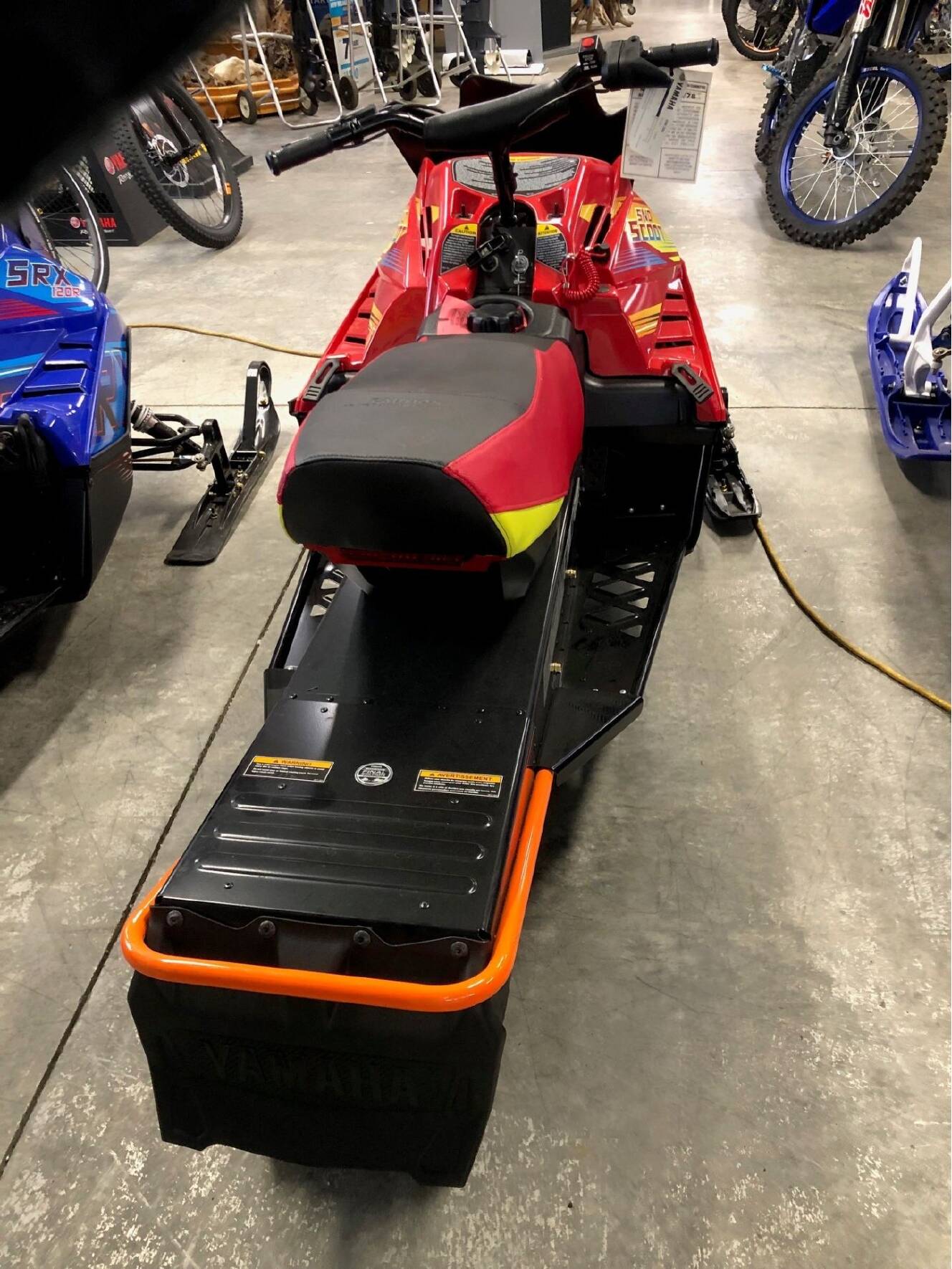 A photo of this 2025 Yamaha Snoscoot ES