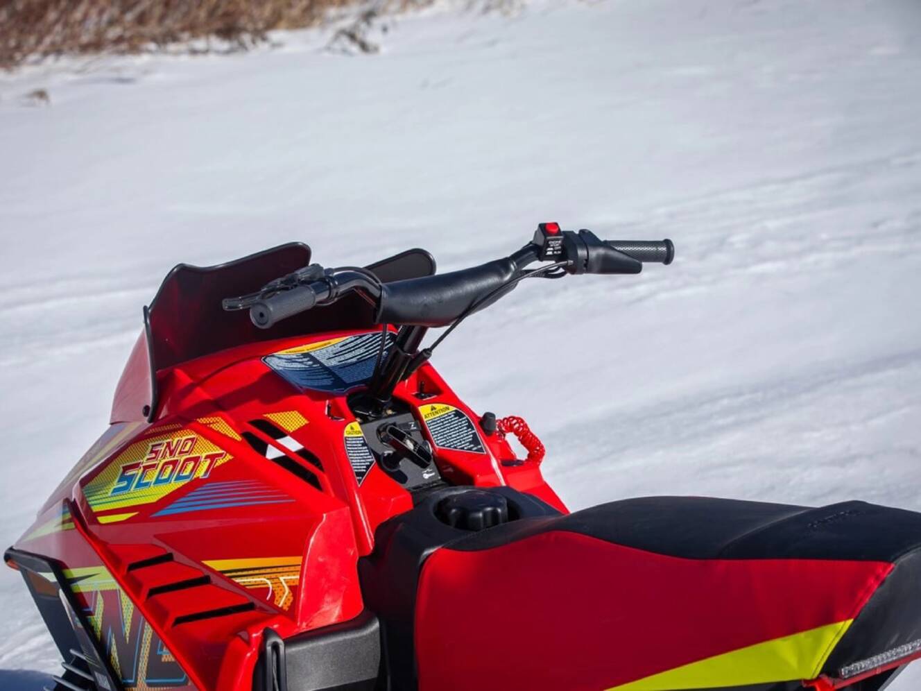 A photo of this 2025 Yamaha Snoscoot ES