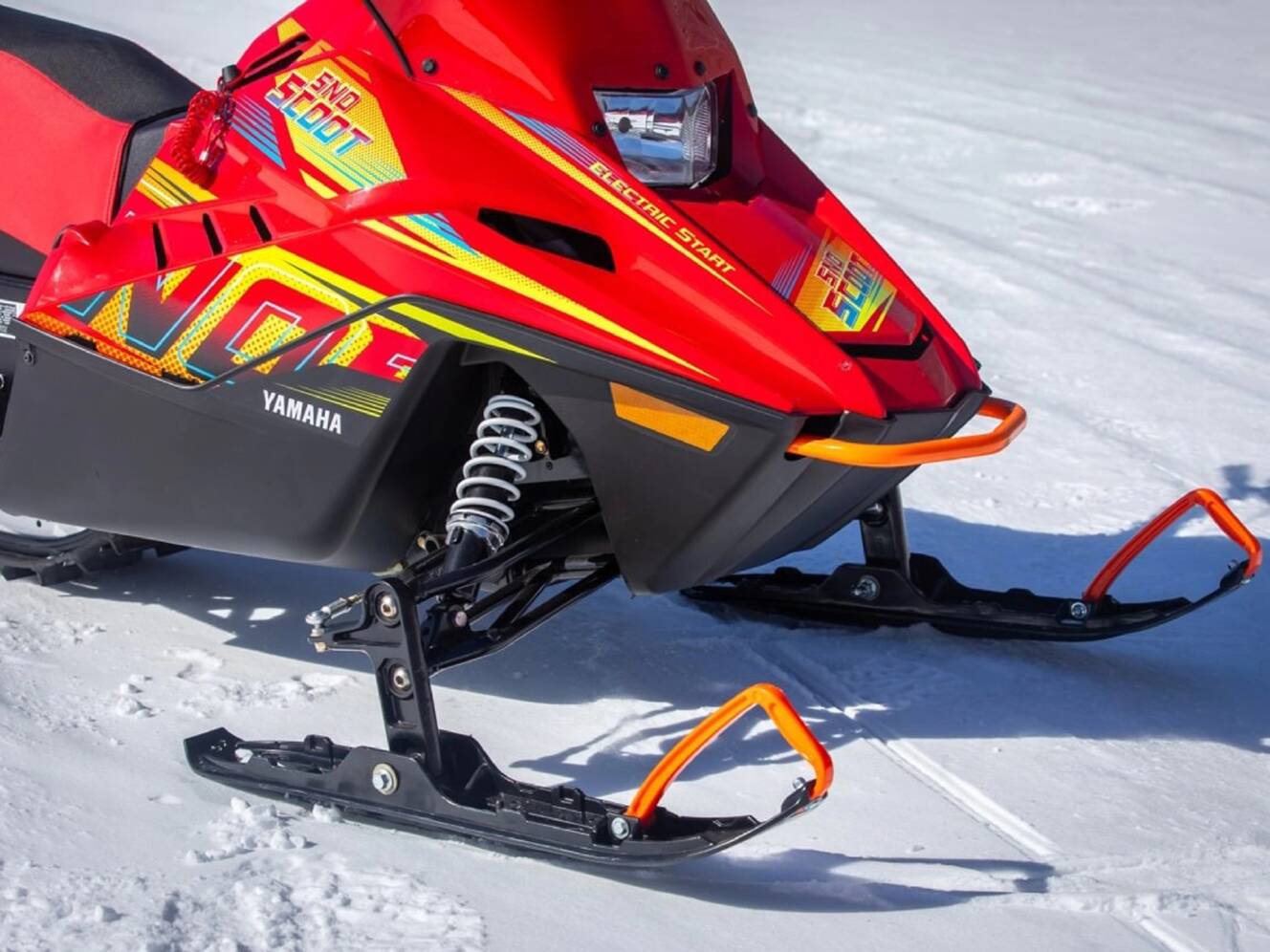 A photo of this 2025 Yamaha Snoscoot ES