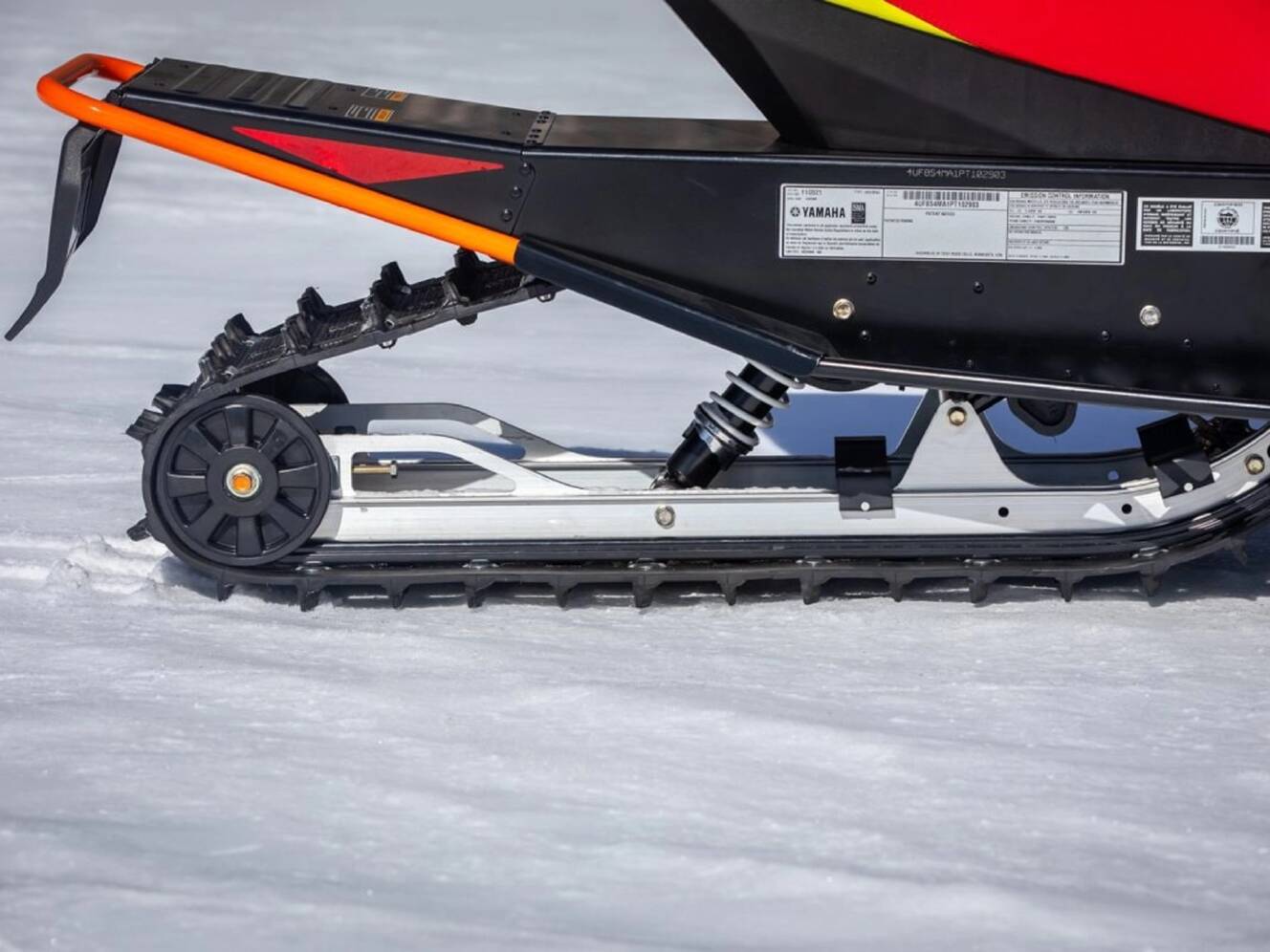 A photo of this 2025 Yamaha Snoscoot ES
