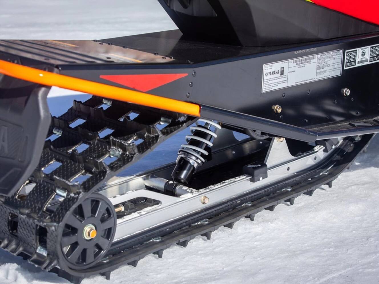 A photo of this 2025 Yamaha Snoscoot ES