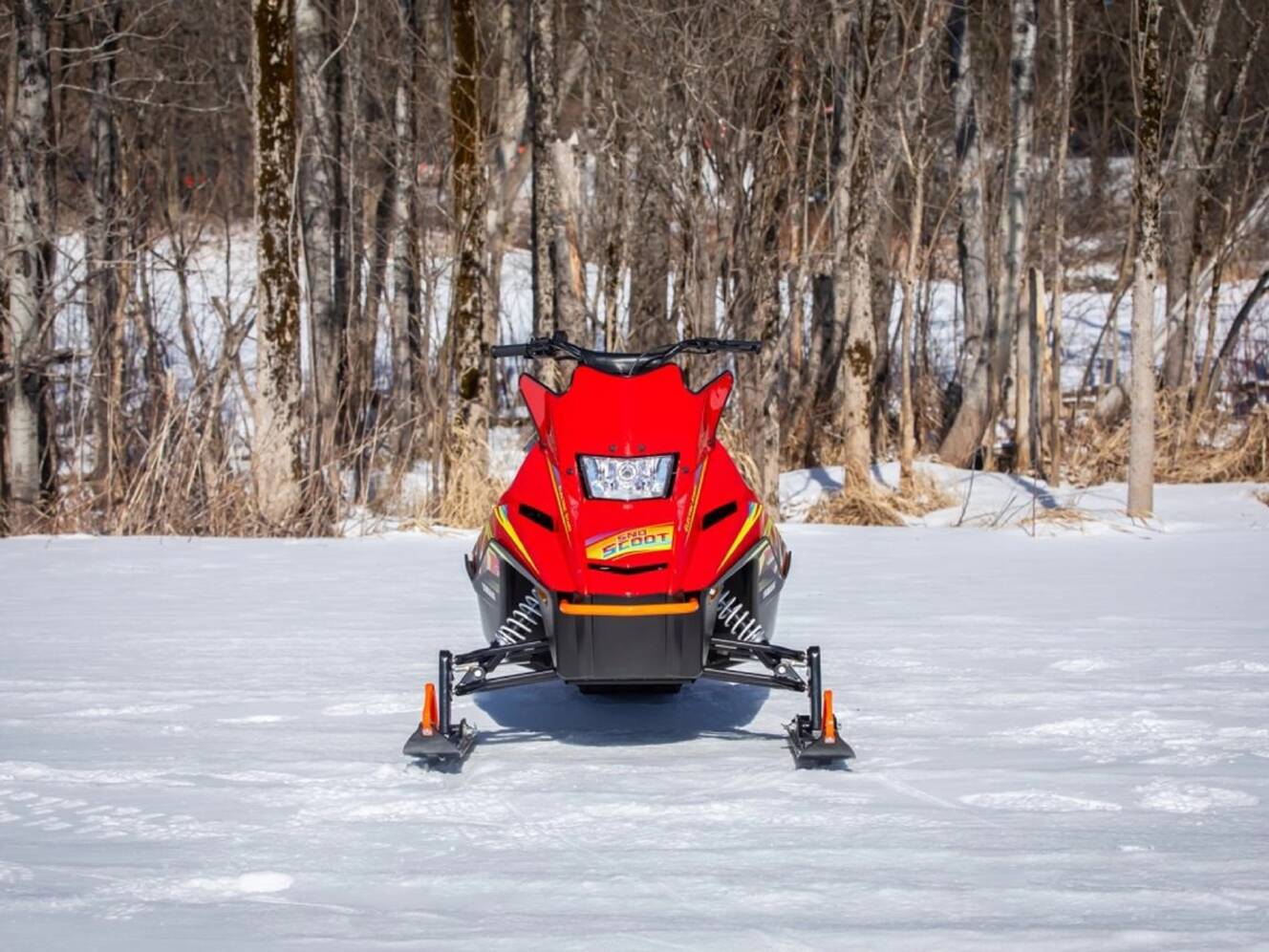 A photo of this 2025 Yamaha Snoscoot ES