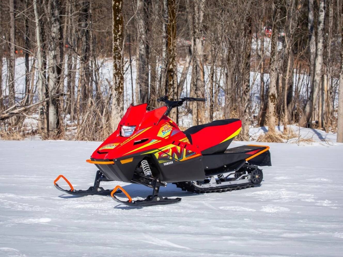 A photo of this 2025 Yamaha Snoscoot ES