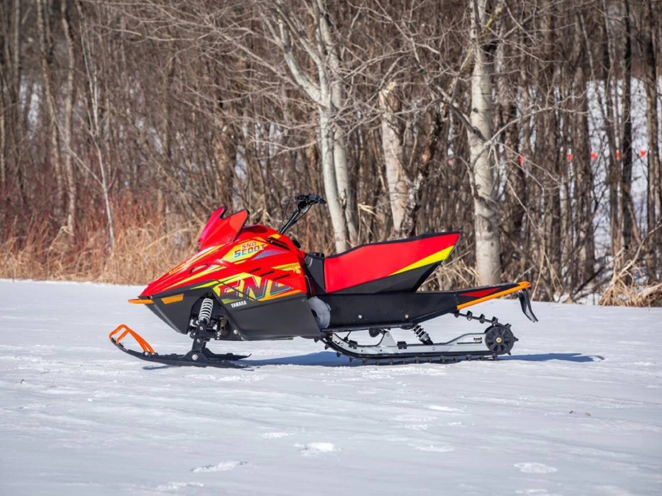 A photo of this 2025 Yamaha Snoscoot ES