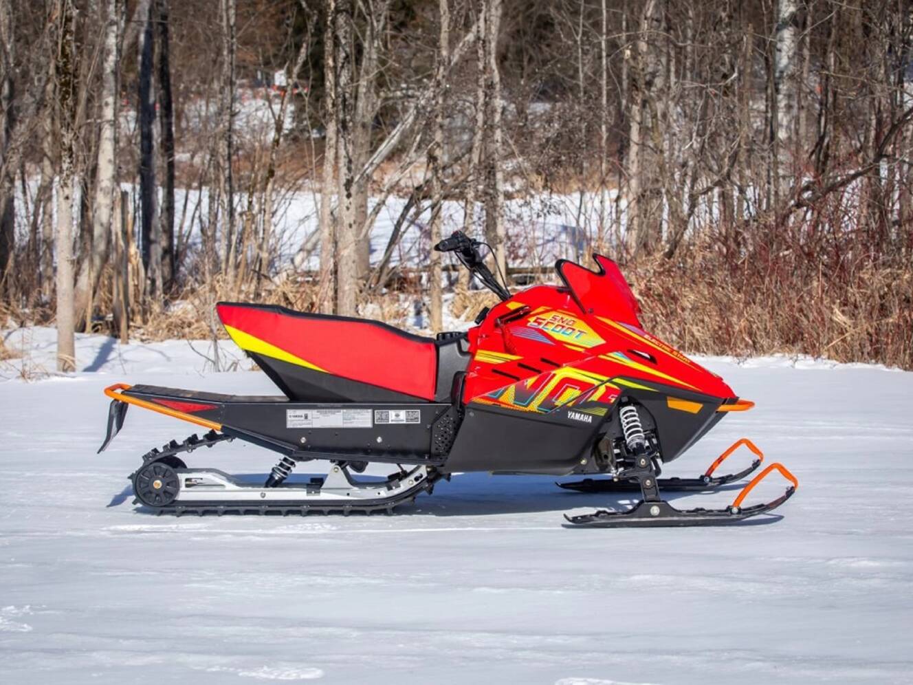 A photo of this 2025 Yamaha Snoscoot ES