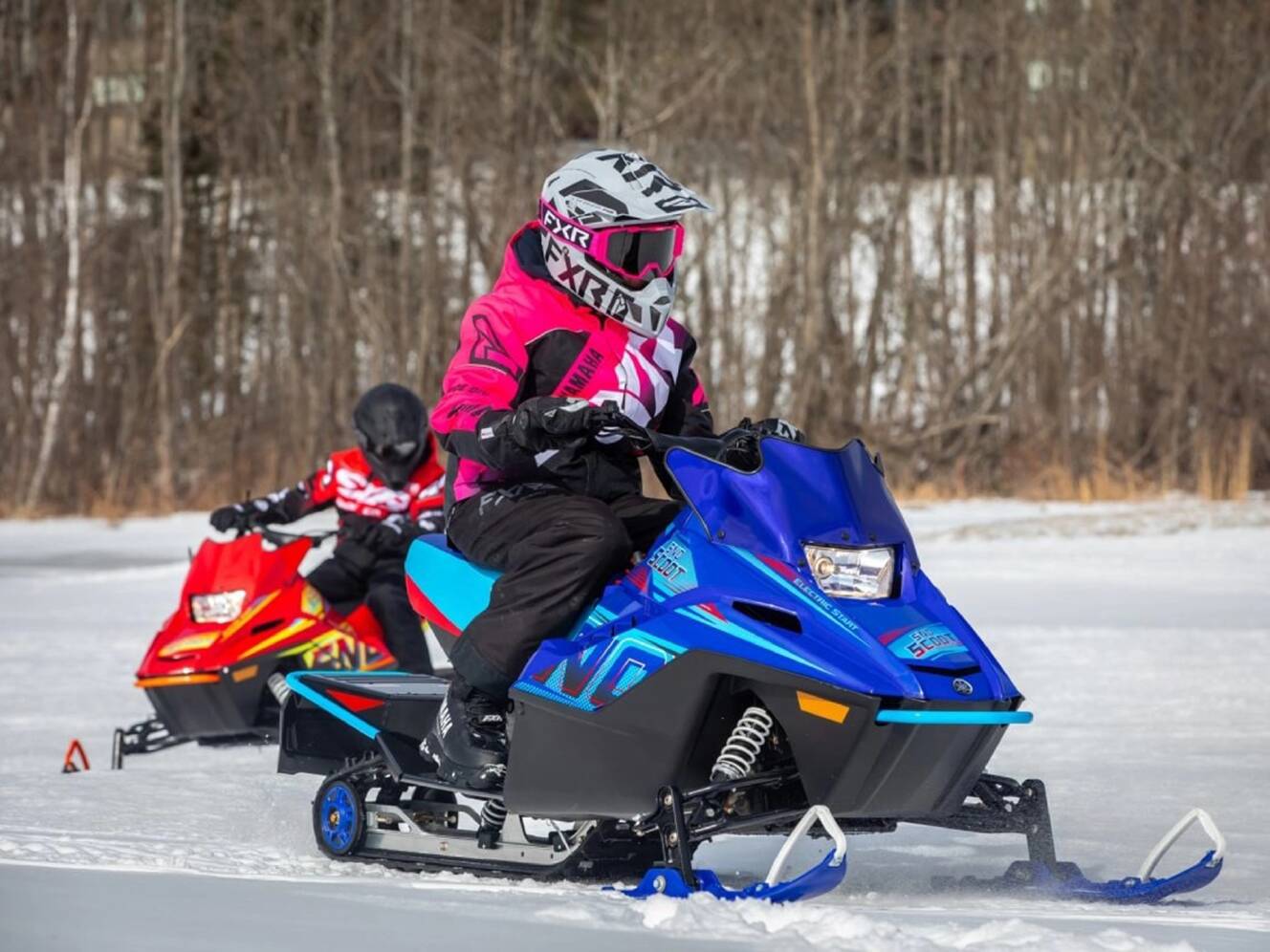 A photo of this 2025 Yamaha Snoscoot ES