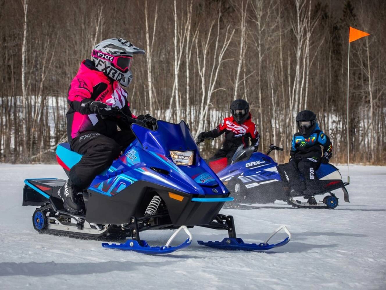 A photo of this 2025 Yamaha Snoscoot ES
