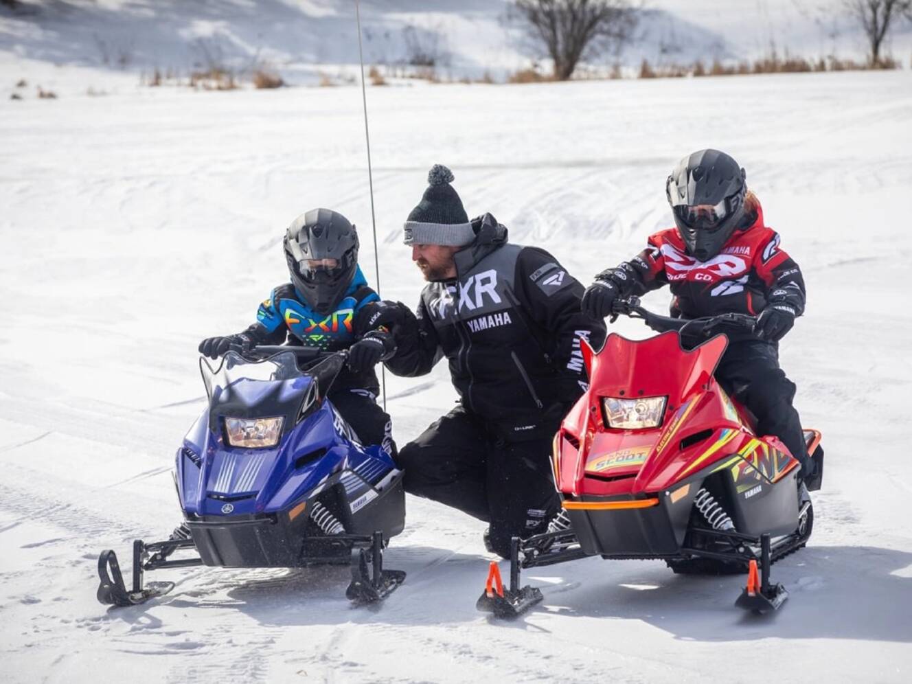 A photo of this 2025 Yamaha Snoscoot ES