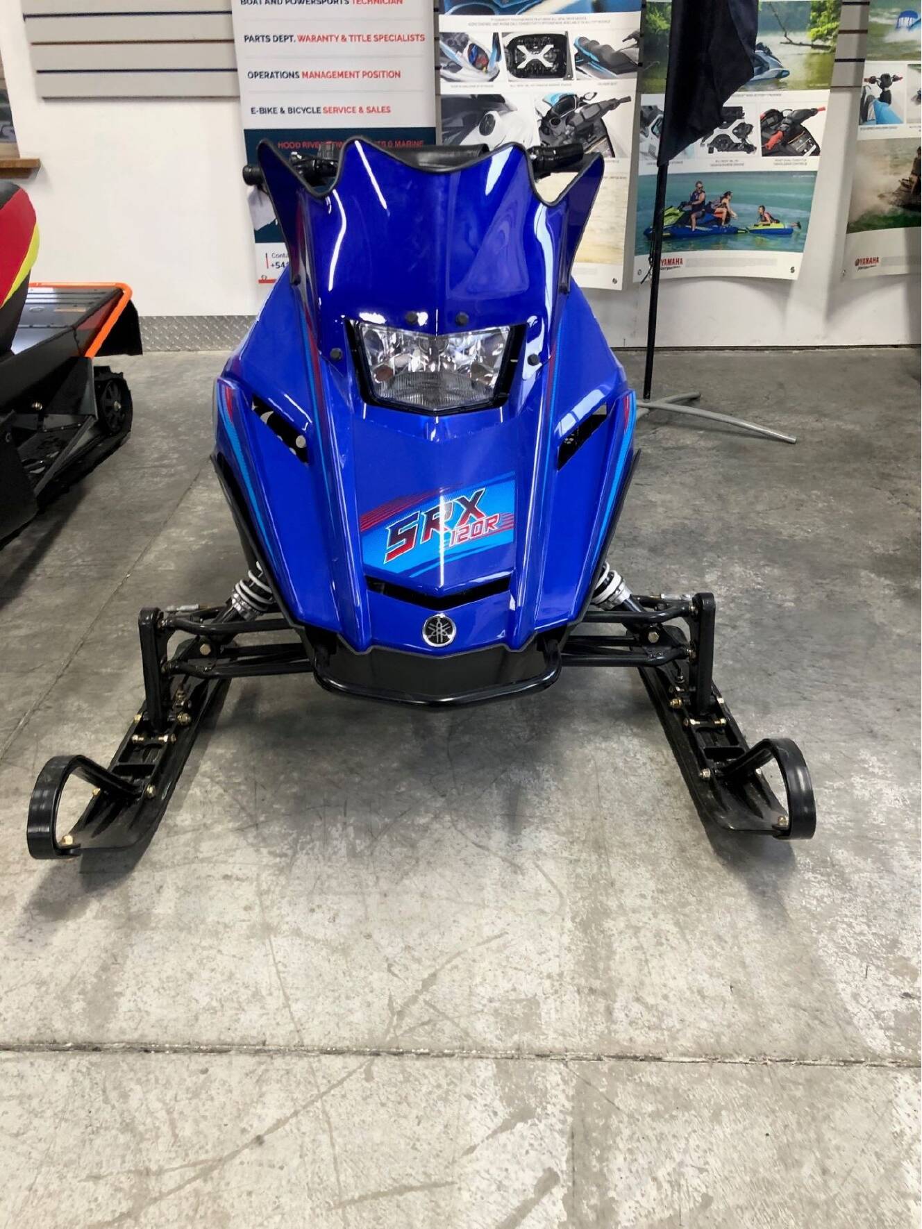 A photo of this 2025 Yamaha SRX120R
