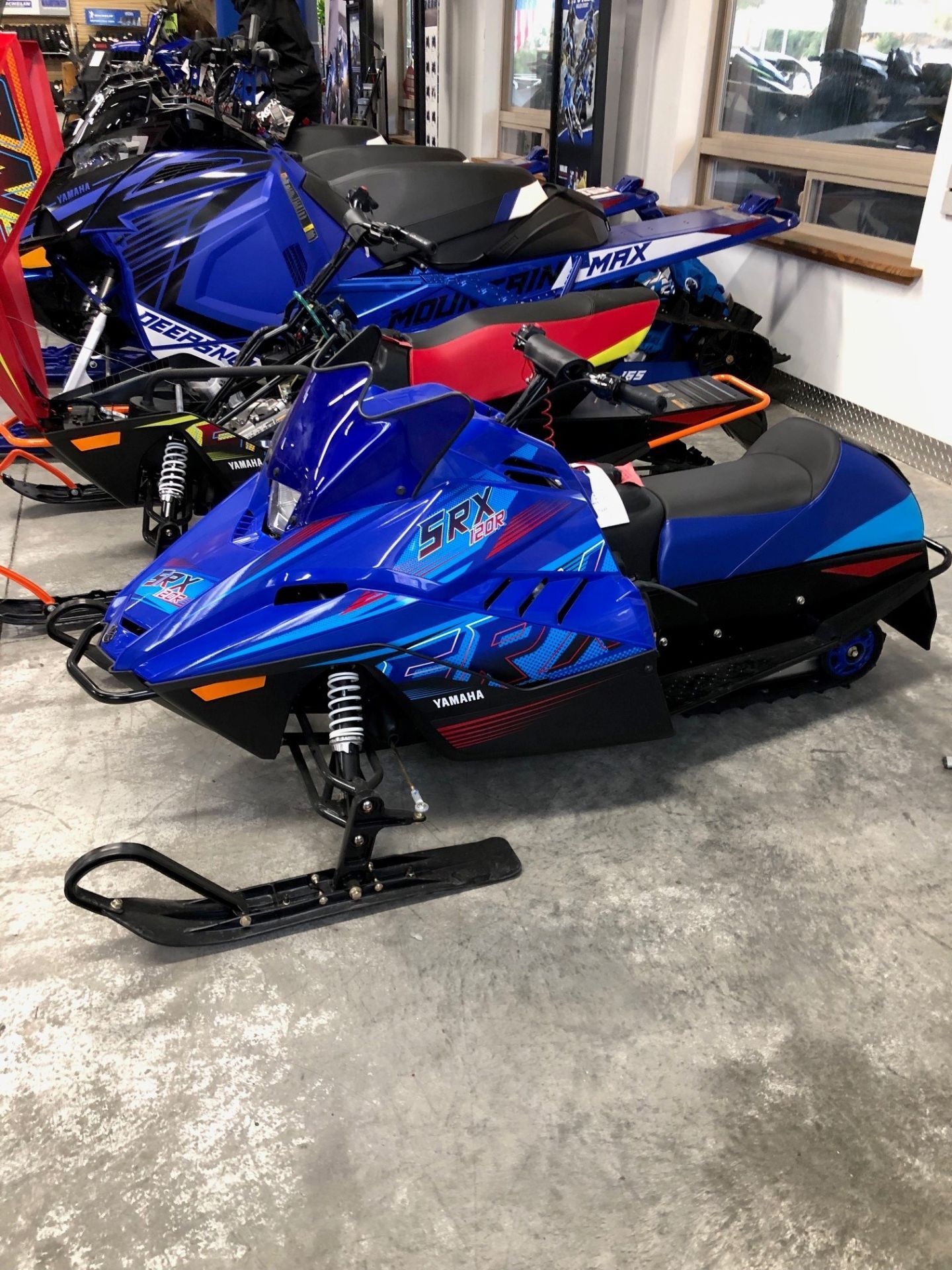 2025 Yamaha SRX120R in hood river OR