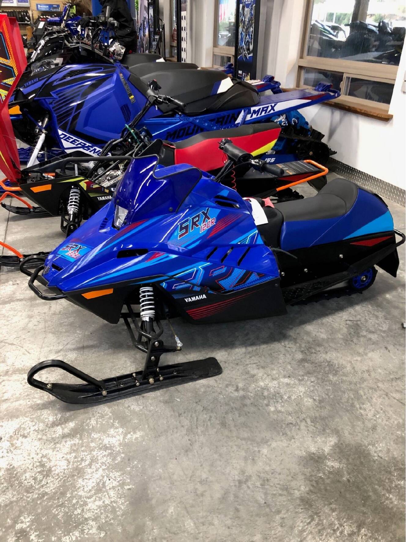 A photo of this 2025 Yamaha SRX120R