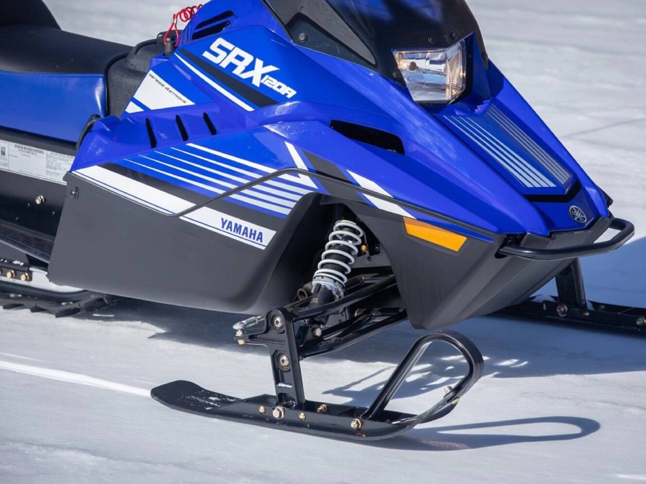 A photo of this 2025 Yamaha SRX120R