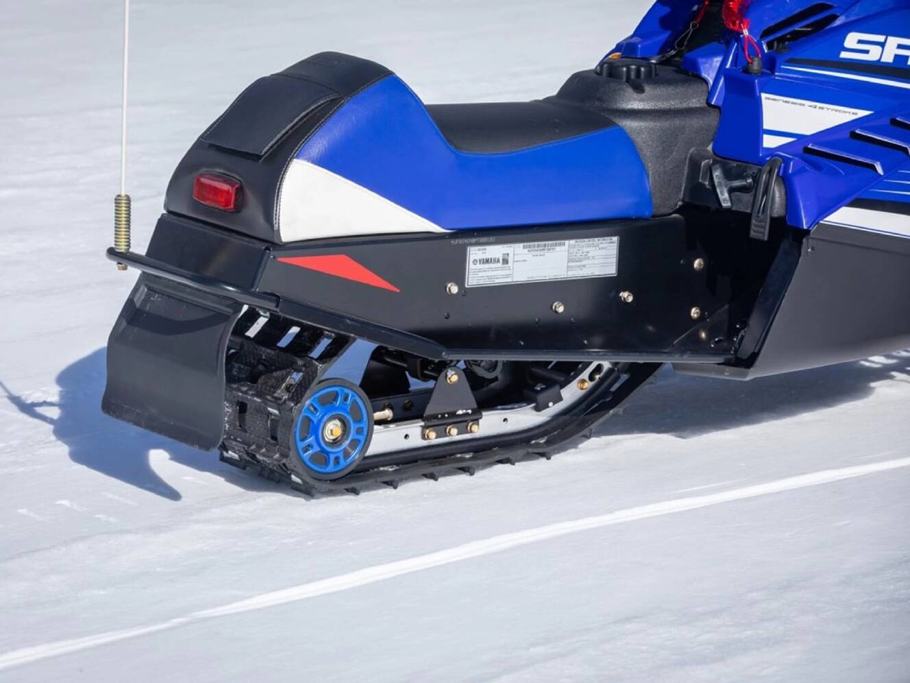 A photo of this 2025 Yamaha SRX120R