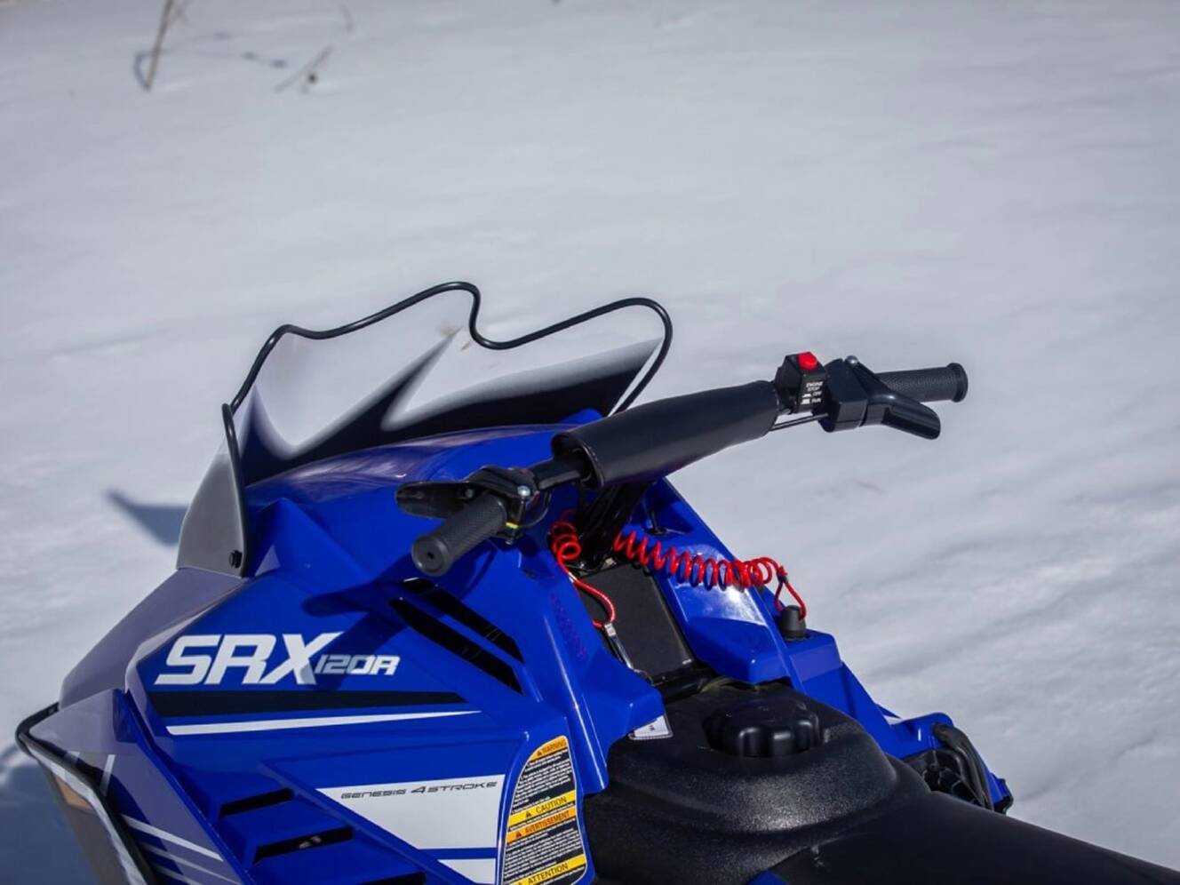 A photo of this 2025 Yamaha SRX120R