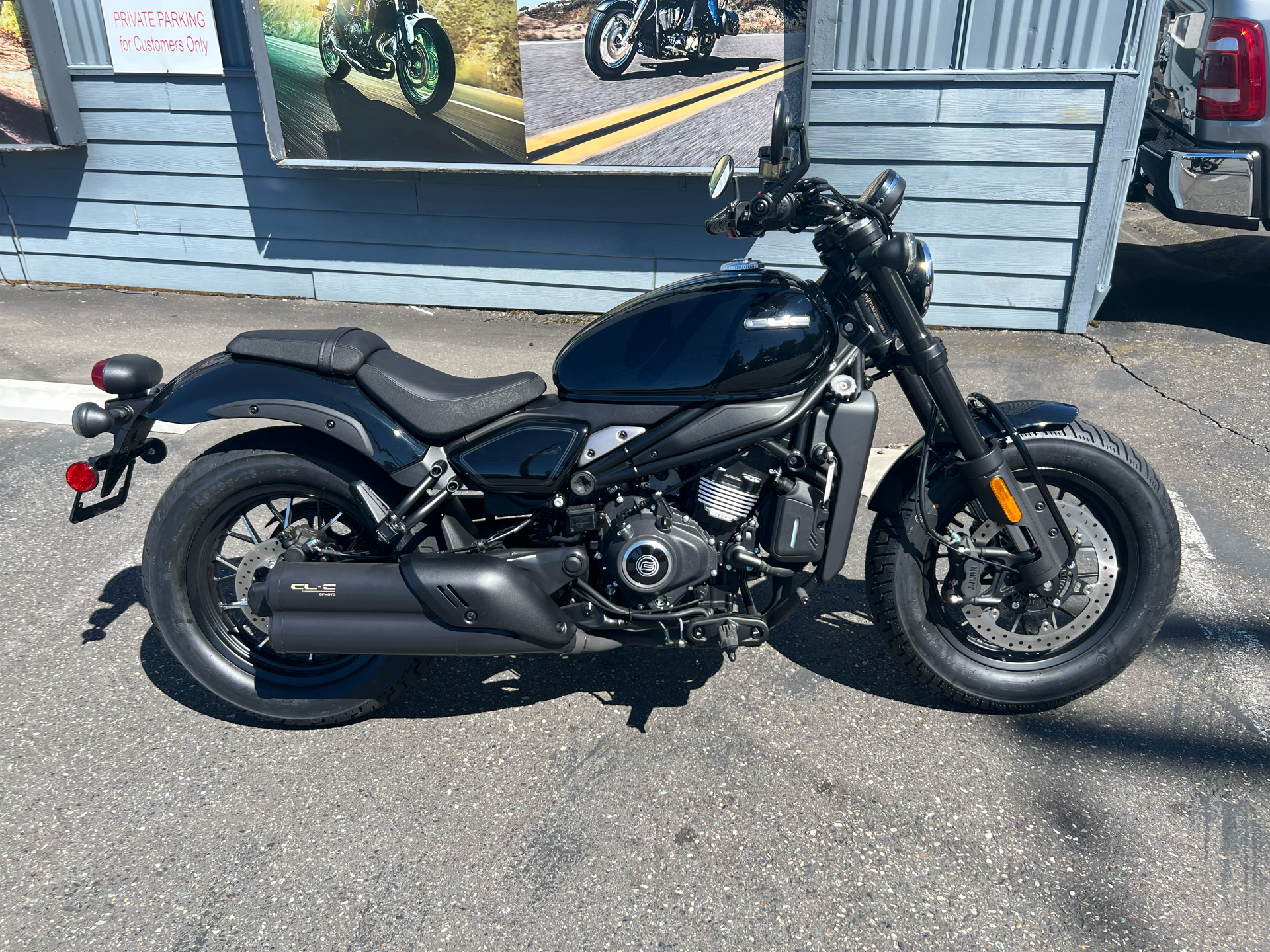 2025 CFMOTO 450CL-C 450 in Bellingham, WA