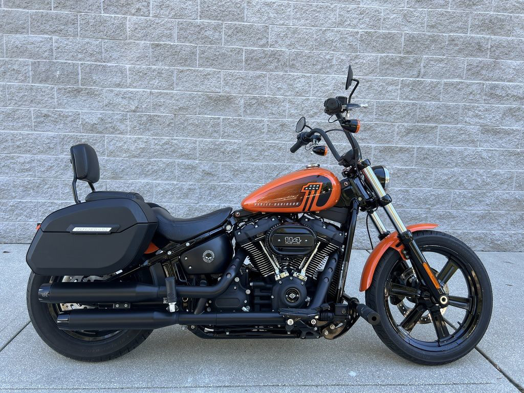2024 Harley-Davidson Softail FXBBS - Street Bob 114 STREET BOB 114 in Orange Park, FL