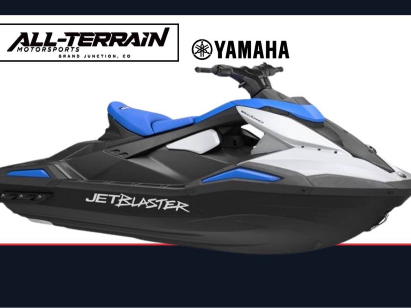 A photo of this 2026 Yamaha WaveRunner JetBlaster 