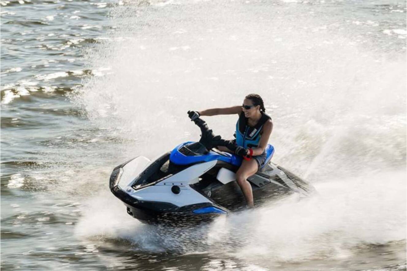 A photo of this 2026 Yamaha WaveRunner JetBlaster 