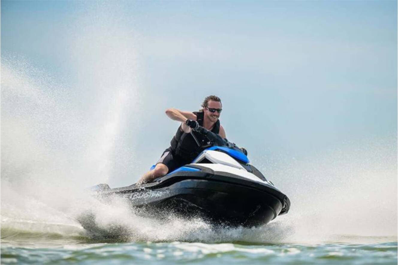 A photo of this 2026 Yamaha WaveRunner JetBlaster 