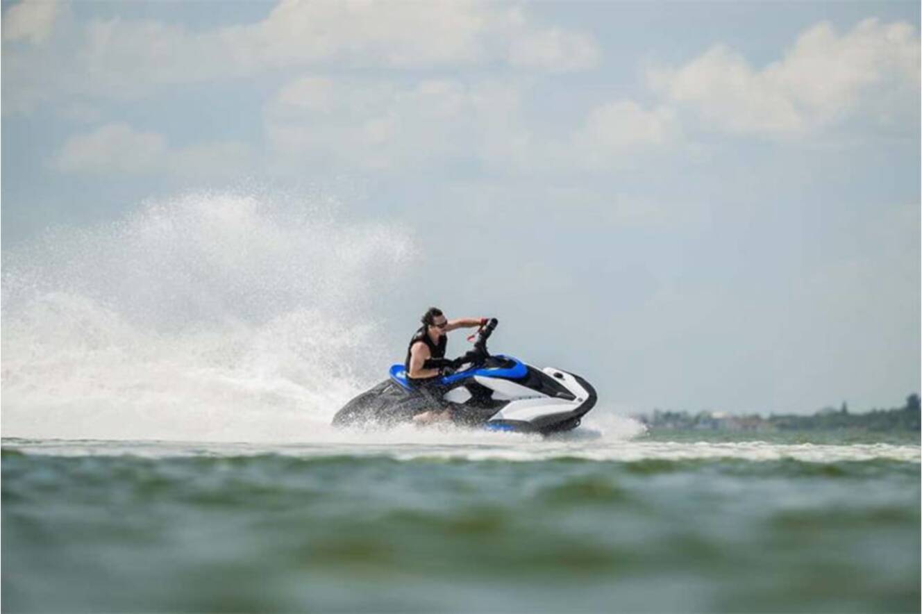 A photo of this 2026 Yamaha WaveRunner JetBlaster 