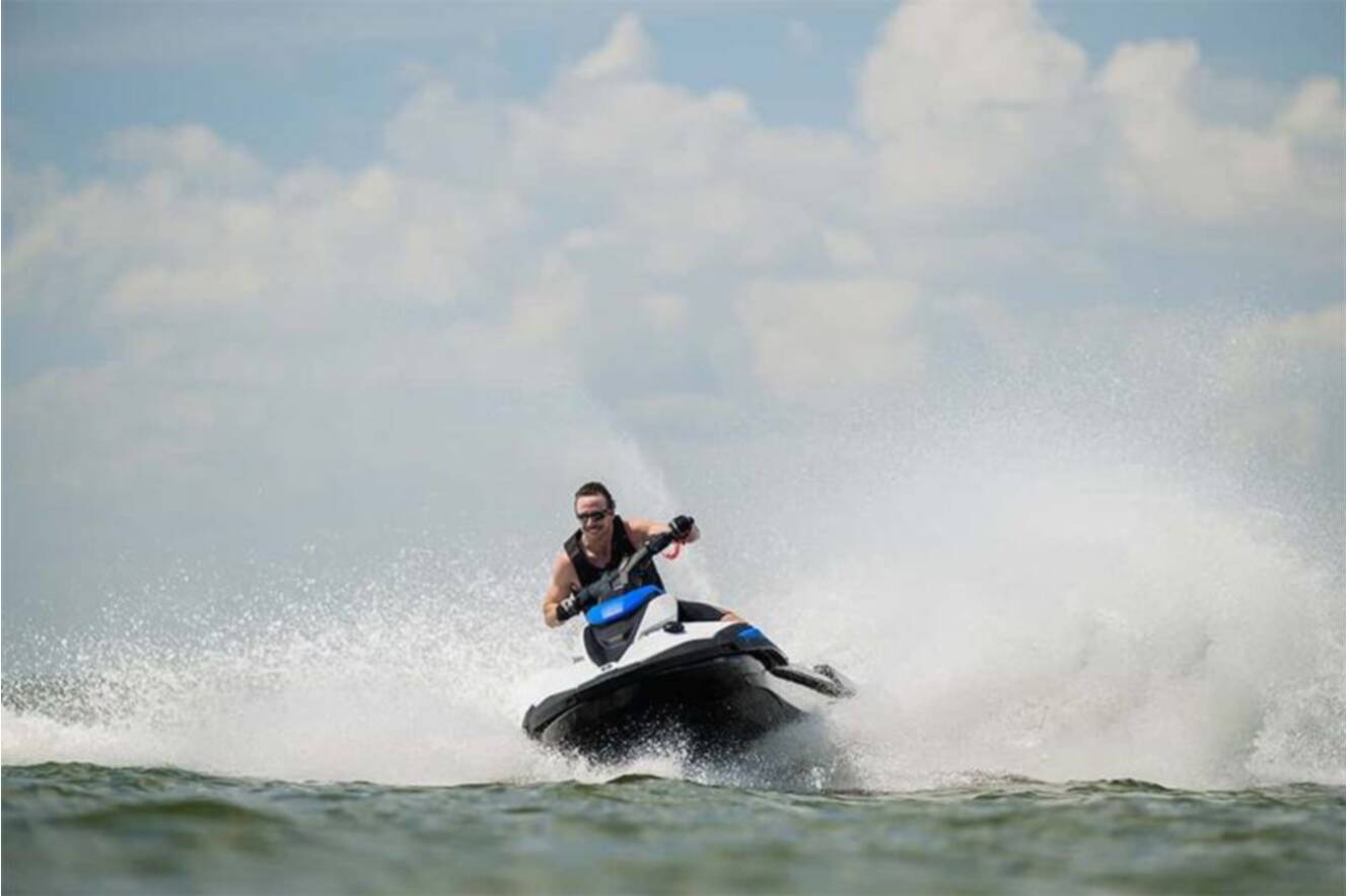 A photo of this 2026 Yamaha WaveRunner JetBlaster 