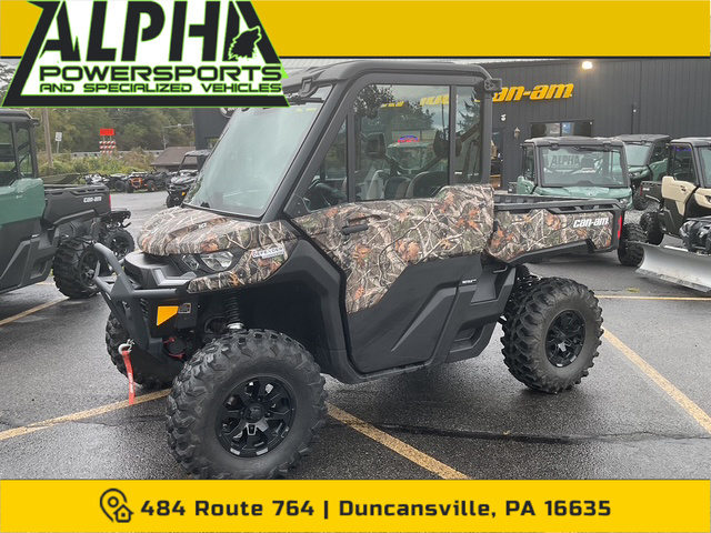 2024 Can-Am Defender Limited HD10 in duncansville PA
