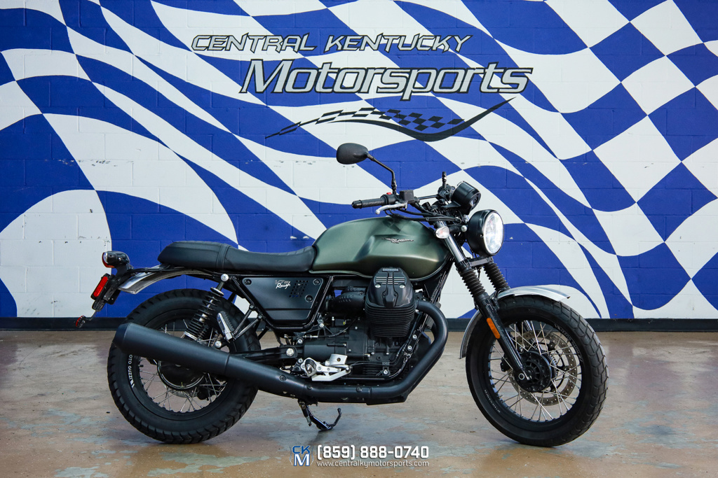 2020 Moto Guzzi V7 III Rough in lexington KY