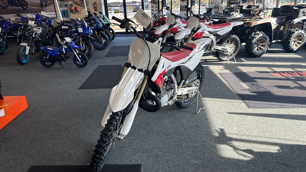 2026 Yamaha YZ 250 70th Anniversary Edition Dirt Bike motorcycle