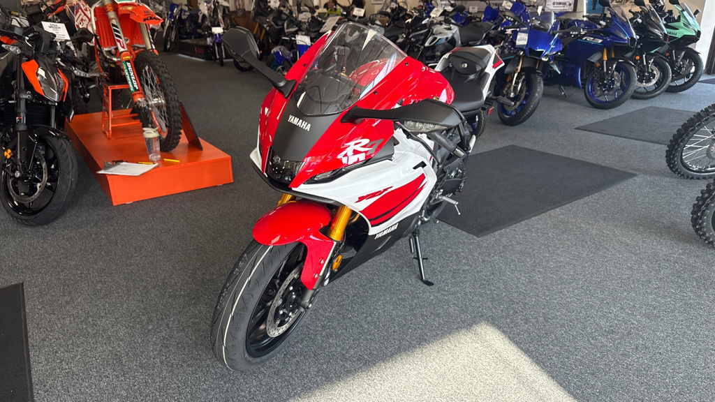 2026 Yamaha YZF R7 70Th Anniversary Edition R7 in Fayetteville, GA