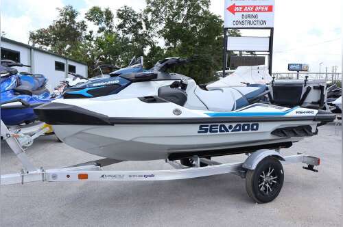 2026 Sea-Doo FISH PRO PWC SPORT 170 AUD WH IBR IDF 26 in clearwater FL