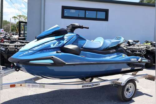 2026 Yamaha Marine VX CRUISER WAUDIO-DEEPWATER BLUE in clearwater FL