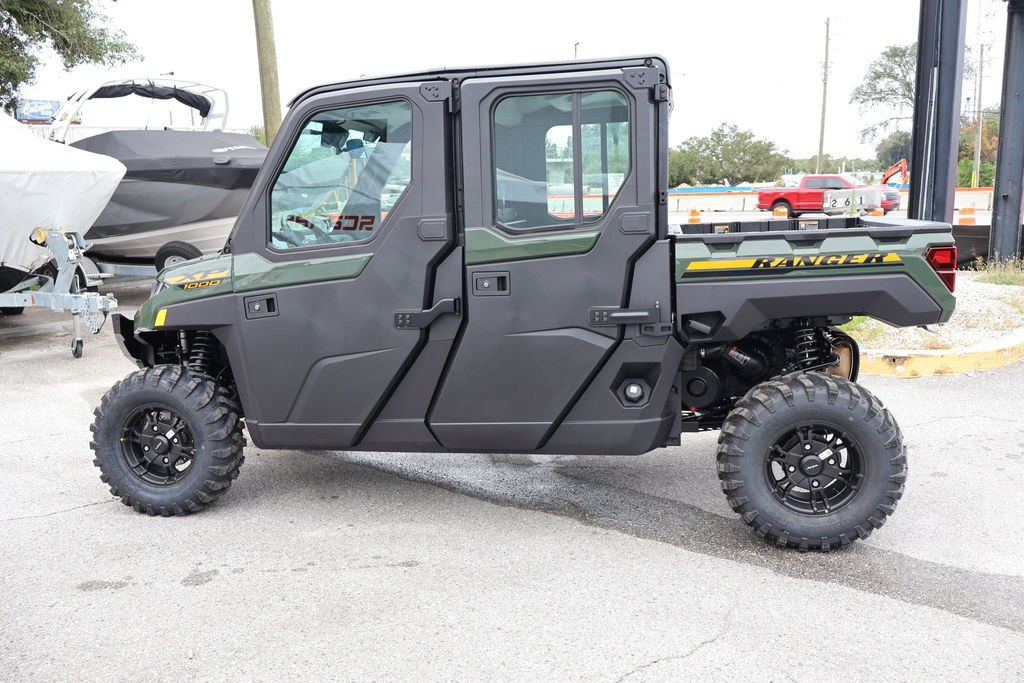 2027 Polaris Ranger Crew XP 1000 NorthStar Ultimate Army Green in clearwater FL