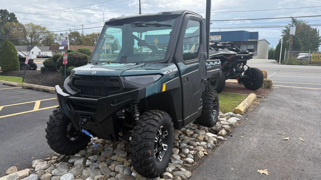 2027 Polaris  Ranger XP 1000 NorthStar Premium Blue Labyrinth in bensalem PA