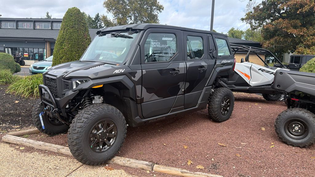 2027 Polaris  XPEDITION ADV 5 NorthStar Matte Super Graphite in bensalem PA