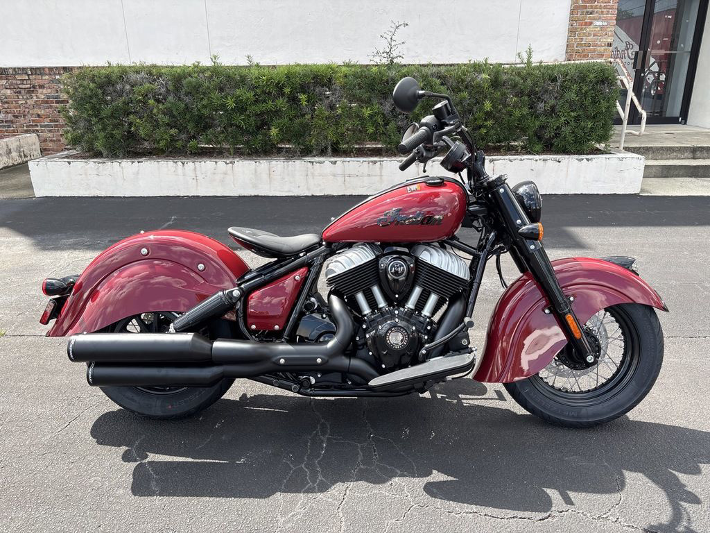 2026 Indian Chief Vintage Indian Motorcycle Red VINTAGE in Daytona Beach, FL